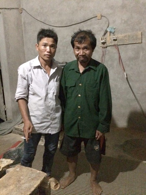 Cưu mang, tìm người thân cho người đàn ông đi lạc