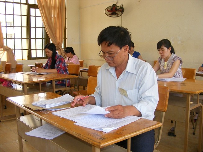 Tây Ninh: hơn 1000 thí sinh trượt tốt nghiệp THPT