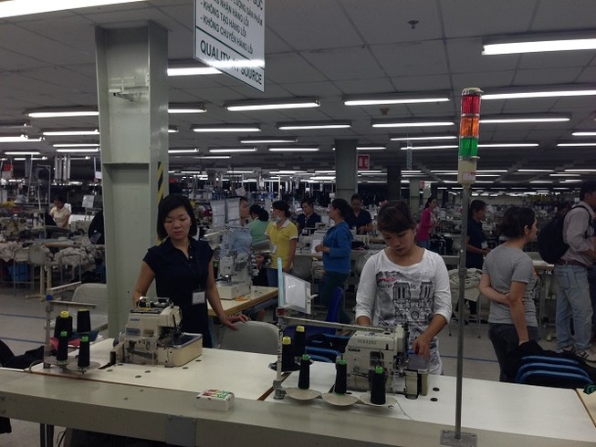 Lương tối thiểu của người lao động tăng cao nhất 400.000 đồng