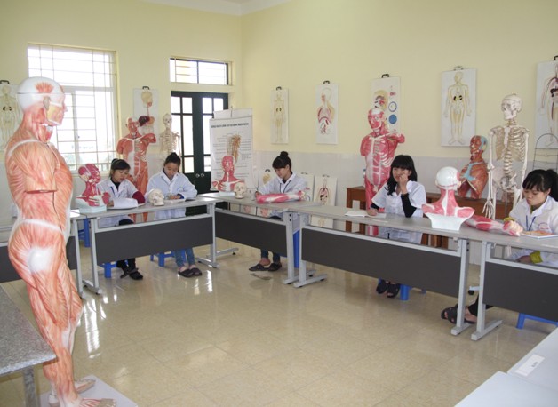 Đào tạo ngành y, dược: 'Đầu vào không quan trọng lắm'