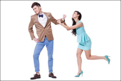 Dạy hư bạn đời vì nuông chiều quá mức