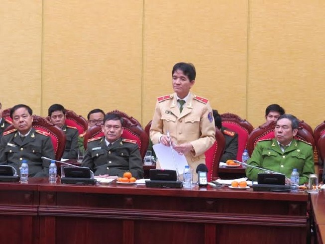 Tai nạn giao thông giảm, cảnh sát giao thông bị thương tăng