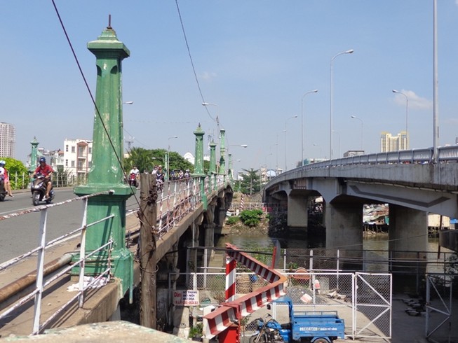 Sửa chữa, giữ lại cầu Nhị Thiên Đường cũ bằng cách nào?