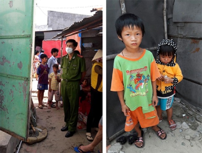 Nhậu say, phóng hỏa đốt vợ rồi lao vào dập lửa