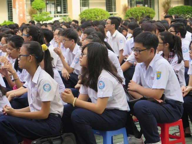 Bà Rịa-Vũng Tàu: Cá chết, biển ô nhiễm vào đề thi văn lớp 10