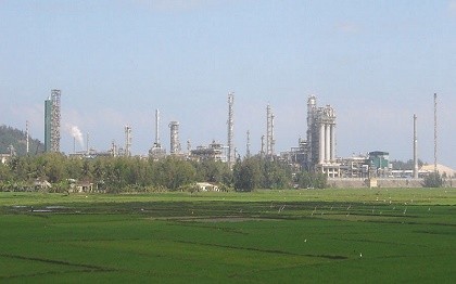 Diễn tập chống khủng bố Nhà máy lọc dầu Dung Quất