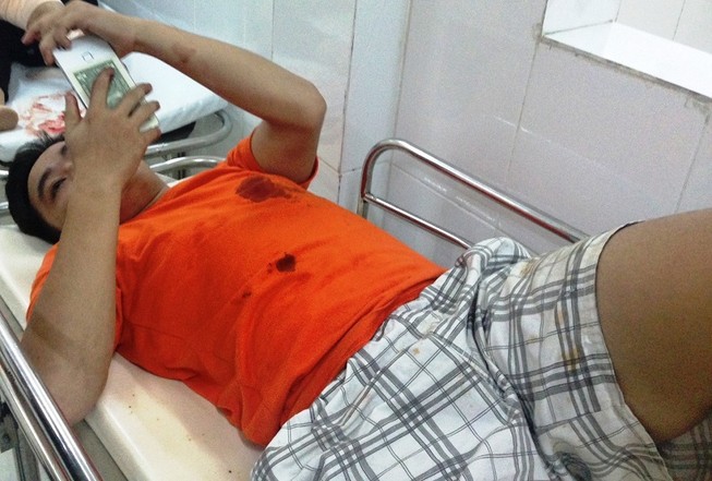 Lời kể của người bị kẻ ngáo đá khống chế