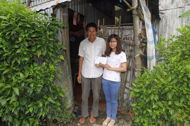 Bạn đọc hỗ trợ người con điên hiếu thảo