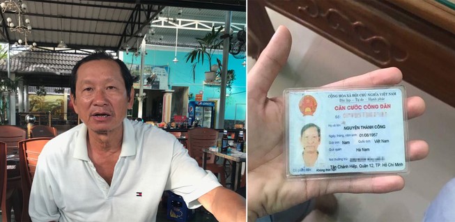Con gái tìm cha đi lạc khỏi nhà