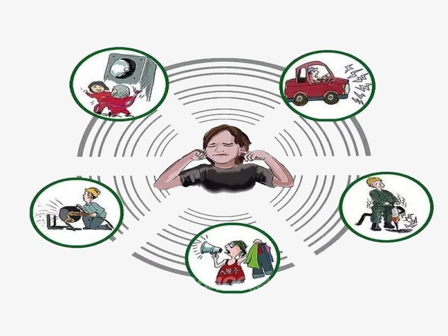 Người đô thị quen với sự ồn ào để sống