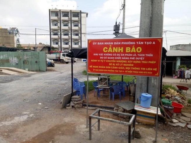 Quận Bình Tân làm việc với các công ty rao bán dự án ‘ma’