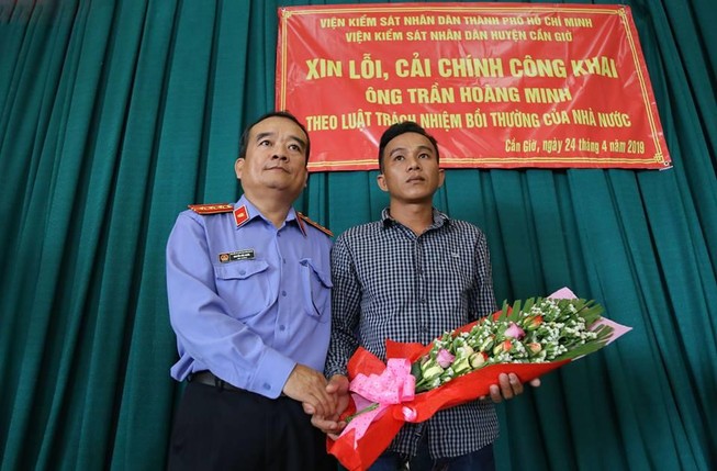 Chờ 6 năm mới được Viện kiểm sát Cần Giờ xin lỗi
