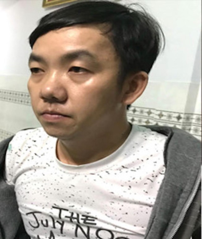 Nghi phạm cướp ngân hàng ở Tiền Giang bị bắt tại TP.HCM