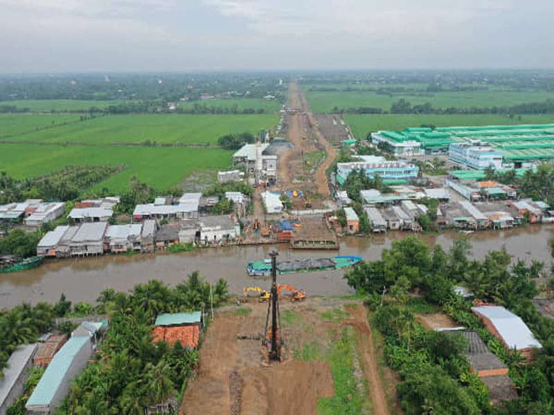 Tháo gỡ vốn tín dụng cho cao tốc Trung Lương - Mỹ Thuận