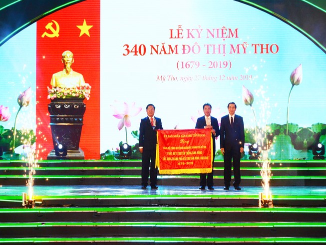 TP Mỹ Tho là đô thị lớn thứ 2 của khu vực, sau TP Cần Thơ