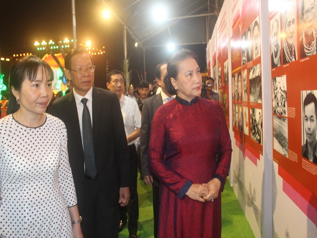 Chủ tịch Quốc hội dự Lễ kỷ niệm 60 năm Bến Tre Đồng Khởi 