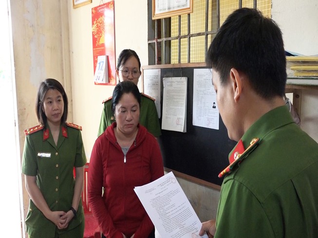 Tuyên bố vỡ hụi, nữ chủ hụi bị khởi tố