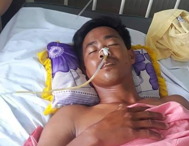 Công an không khởi tố vụ súng nổ, đạn trúng bụng người dân