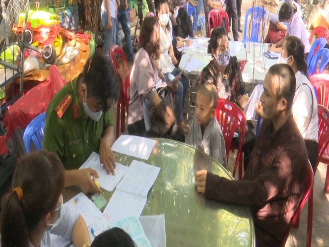 Kiểm tra hành chính 'Tịnh thất Bồng Lai'