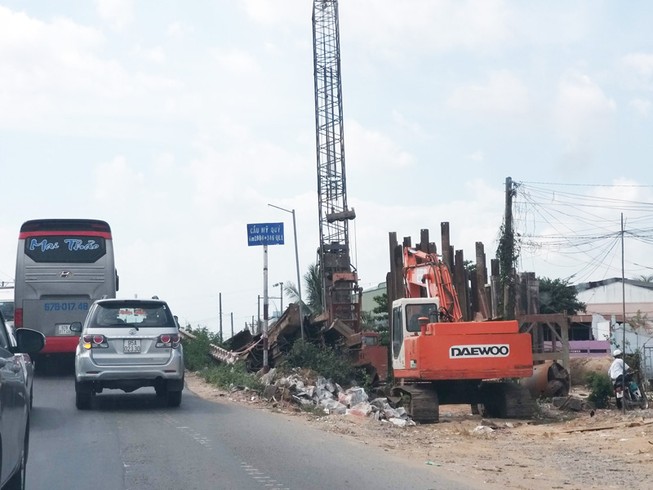 114 tỉ mở rộng hai cầu trên Quốc lộ 1 qua Tiền Giang 
