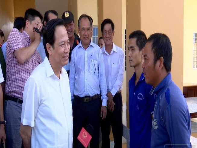 Bộ trưởng Bộ LĐTB-XH làm việc tại tỉnh Tiền Giang