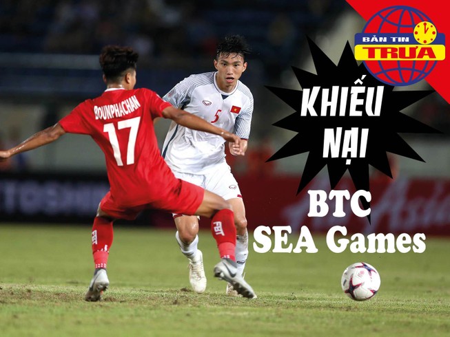 Khiếu nại bóng đá Việt Nam vào nhóm 4 SEA Games