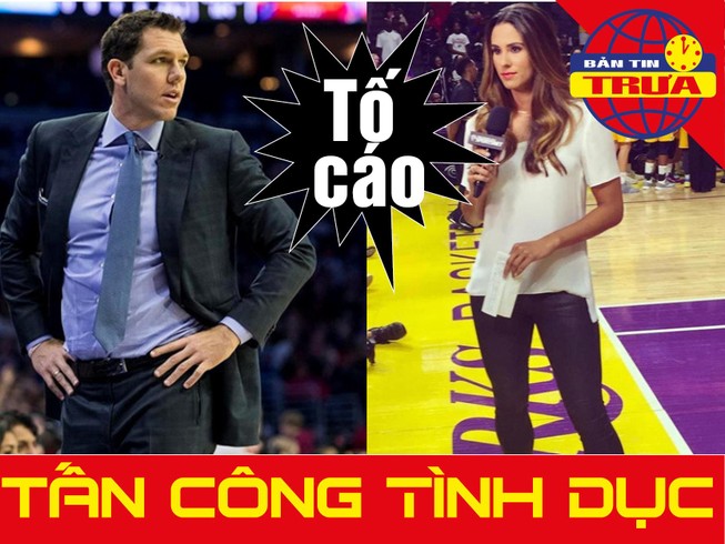 Nữ phóng viên tố HLV tấn công tình dục