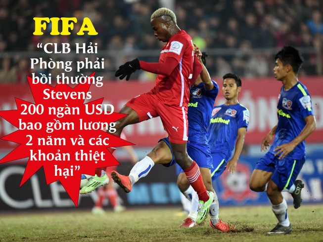 Clip gây sốc khiến FIFA phạt CLB Hải Phòng 200 ngàn USD