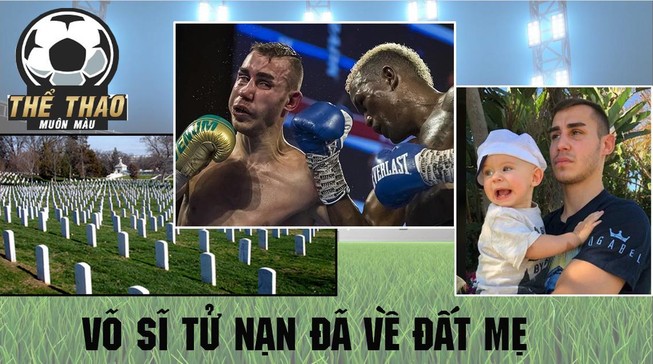 Võ sĩ tử nạn về đất mẹ và hình ảnh mới công bố