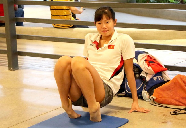 Ánh Viên xuất sắc nhất trong một SEA Games thành tích kém nhất