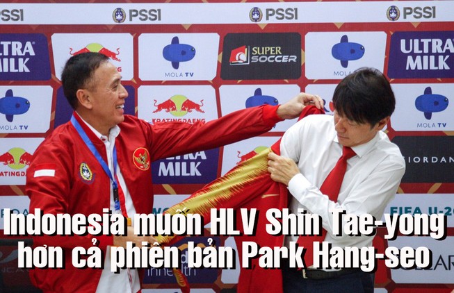 Indonesia đánh lớn qua hợp đồng 4 năm cựu HLV trưởng Hàn Quốc