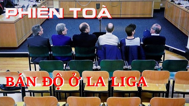 Xử vụ bán độ ở La Liga, cầu thủ, lãnh đạo xộ khám