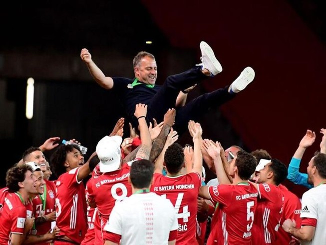 Flick vào ‘ngôi đền’ Bayern cùng huyền thoại Jupp Heynckes
