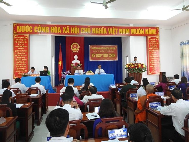 Bạc Liêu: Chủ tịch HĐND huyện xin từ chức vì 'chưa mạnh dạn'
