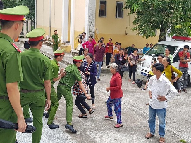 TAND tỉnh Sóc Trăng náo động vì người bị hại phản ứng