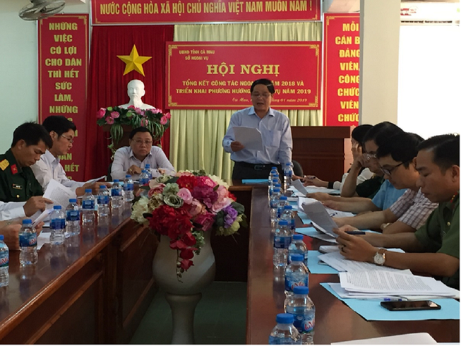 Giải thể, giám đốc Sở Ngoại vụ Cà Mau xin nghỉ hưu sớm