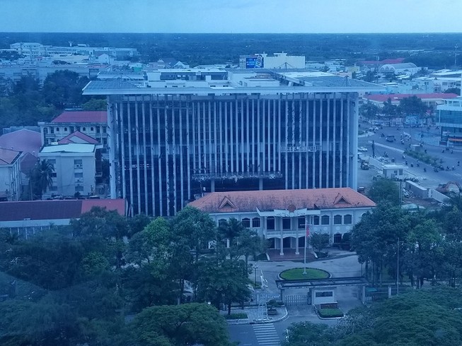 Cà Mau: Kiểm tra độ an toàn cho trụ sở mới vì gần cây xăng