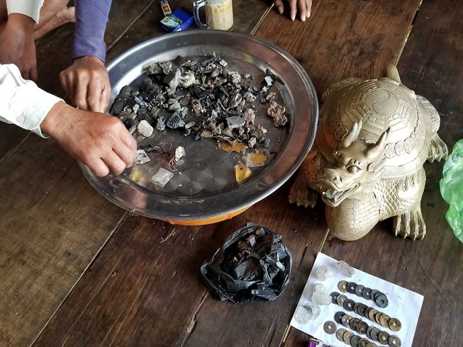 Cà Mau: Nghiên cứu tượng 'long quy' nhặt được dưới biển