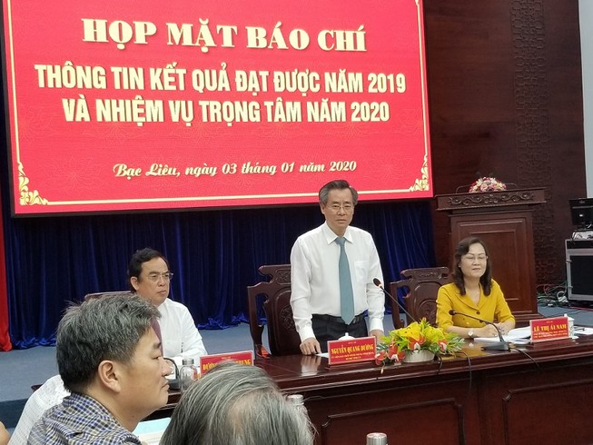 Bạc Liêu đứng nhì đồng bằng sông Cửu Long về tăng trưởng