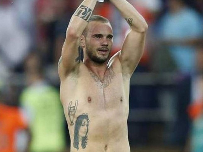 15 tattoo xấu nhất trong giới cầu thủ: Hình xăm rất ý nghĩa của Messi cũng  không ngoại lệ - Ghiền Bóng Đá