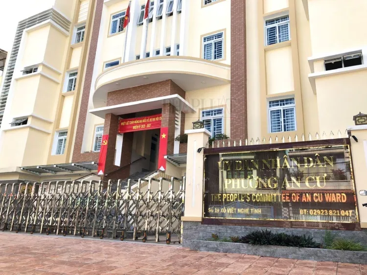 Trụ sở UBND phường An Cư (cũ), TP Cần Thơ dự kiến bố trí cơ quan Ủy ban MTTQ Việt Nam quận và các tổ chức thành viên. Ảnh: NHẪN NAM TP Cần Thơ sắp xếp cơ sở nhà đất sau sáp nhập 4 phường ở quận Ninh Kiều.