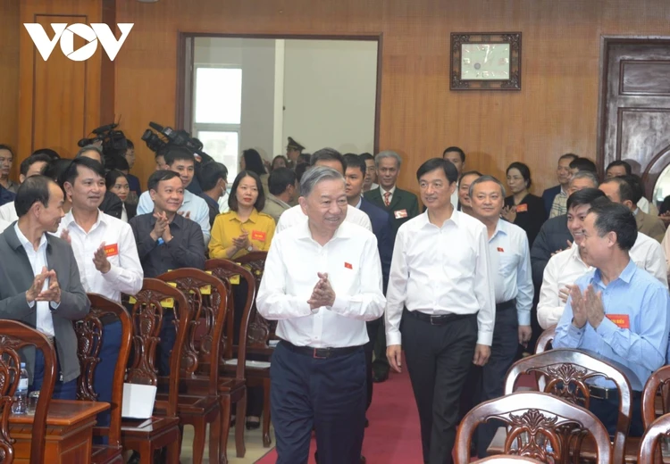Tổng Bí thư Tô Lâm tiếp xúc cử tri Hưng Yên. Ảnh: VOV Tong-Bi-thu-To-Lam-tiep-xuc-cu-tri-Hung-Yen.jpeg