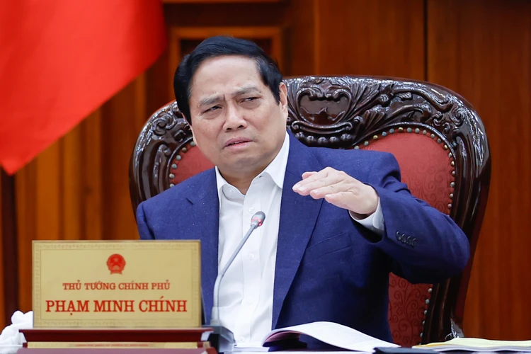 Thủ tướng Phạm Minh Chính. Ảnh: NHẬT BẮC Thu-tuong-Pham-Minh-Chinh12-12.jpg
