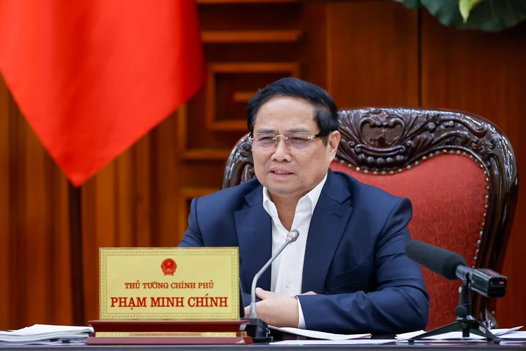 Thủ tướng Phạm Minh Chính. Ảnh: NHẬT BẮC Thu-tuong-Pham-Minh-Chinh19-12.jpg