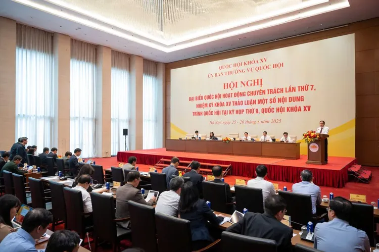 Hội nghị đại biểu chuyên trách lần thứ 7 khai mạc trong bối cảnh tinh gọn, sắp xếp bộ máy đang bước vào giai đoạn quan trọng. Ảnh: HTQ dbqh-chung.jpg