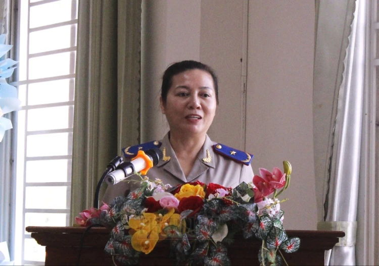 Hội nghị triển khai nhiệm vụ của Cục THADS TP Cần Thơ.