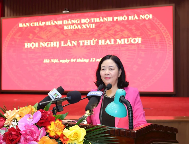 Bí thư Thành uỷ Hà Nội thông tin về sắp xếp, tinh gọn bộ máy