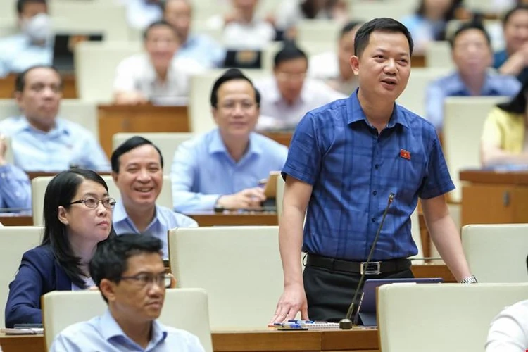 ĐB Trịnh Xuân An. Ảnh: QH