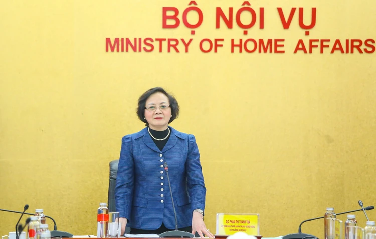 Bộ trưởng Phạm Thị Thanh Trà thông tin về lộ trình sáp nhập tỉnh, tổ chức lại cấp xã