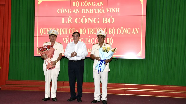 phó giám đốc công an tỉnh trà vinh,nghỉ hưu